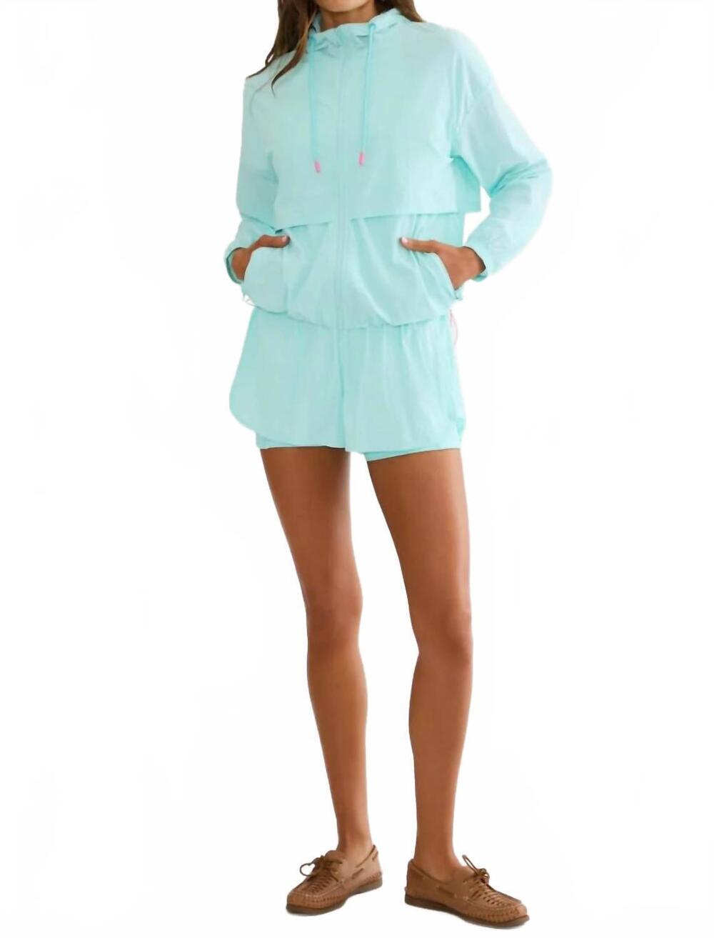 NEW BEACH RIOT roe shorts in misty - Picture 7 of 7
